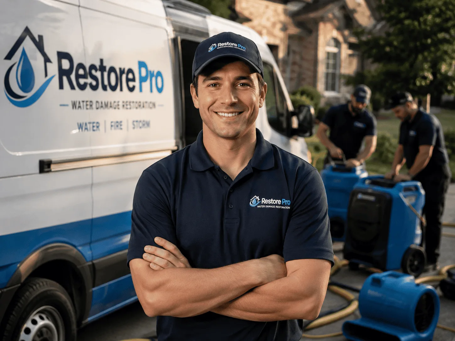 Water Damage Restoration company in Smyer, TX
