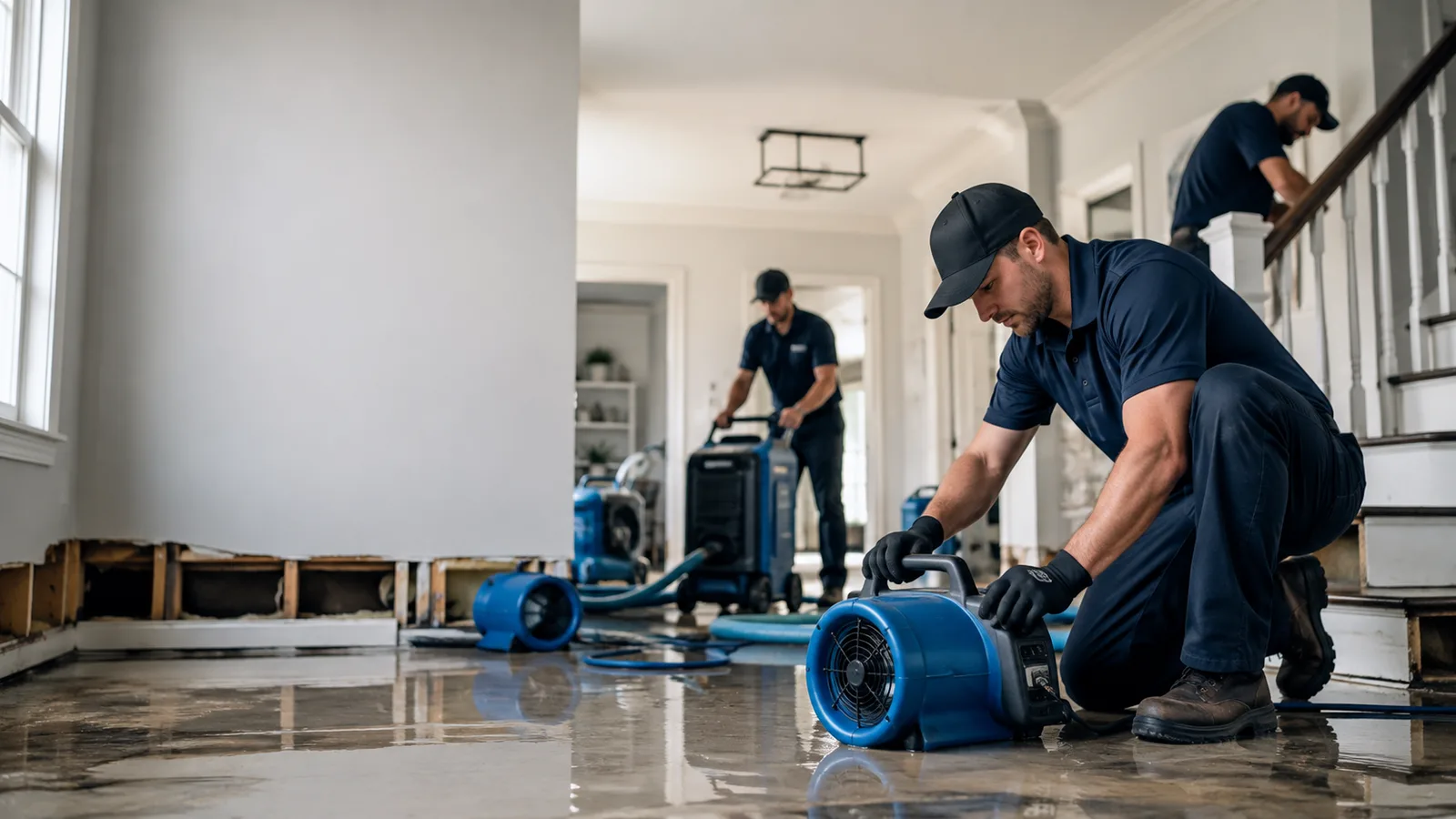 Water Damage Restoration in Smyer, TX near me